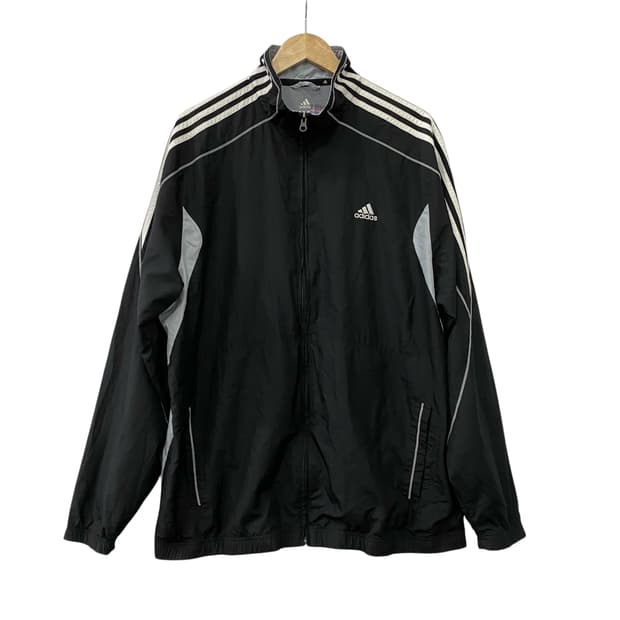아디다스 패턴 바람막이(XL)