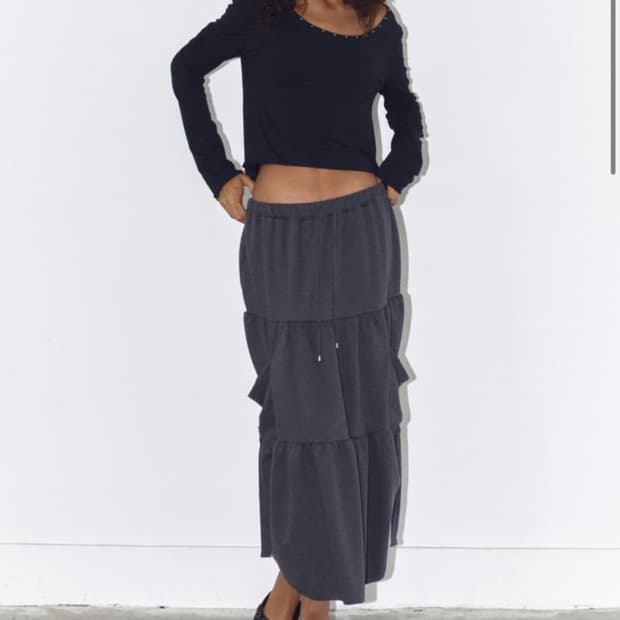 폴리수엠 카고 스커트