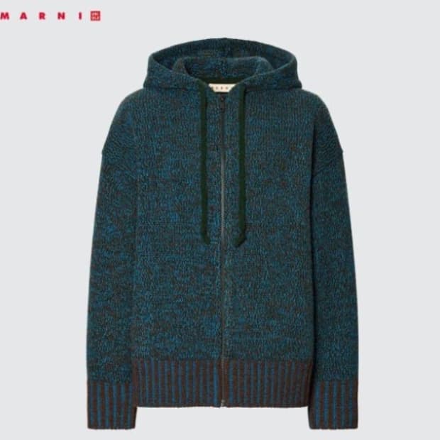 유니클로 X 마르니 니트집업