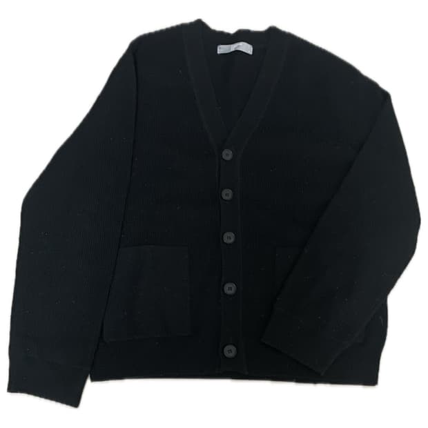 8 seconds 에잇세컨즈 검정 가디건