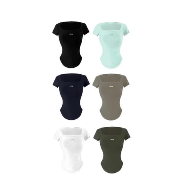 odor half tee bk, mint