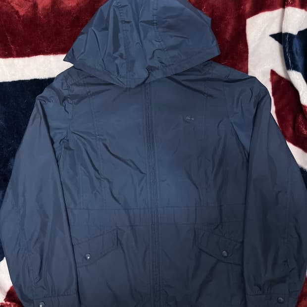 라코스테 후드 바람막이 자켓 100