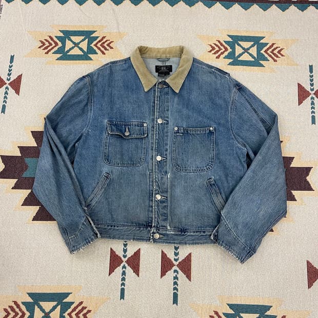 RRL made in usa 데님
