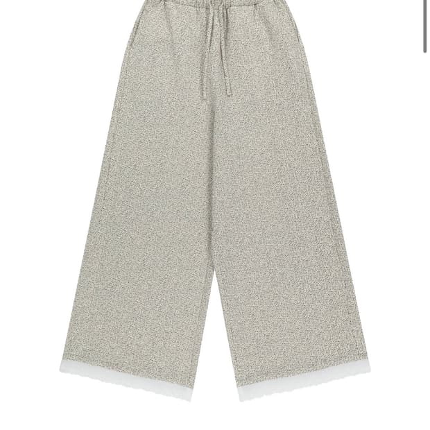 Coyseio SHOOTING STAR PANTS lVORY