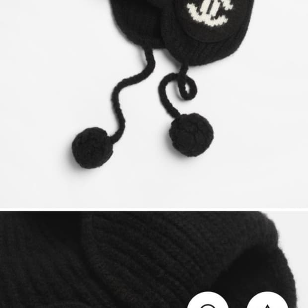 (새상품)샤넬25B 샤넬비니