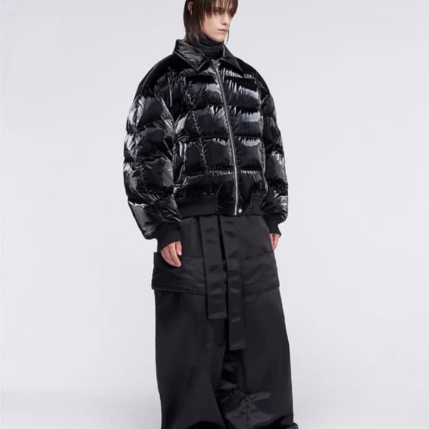 송지오 sc30 패딩 48사이즈