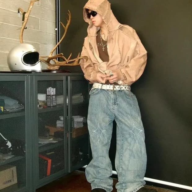 떠그클럽 댐 사운드 집업(사이즈 3)