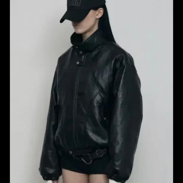 보헤미안서울 레더자켓