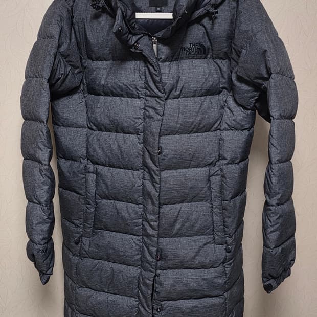노스페이스 롱패딩 90