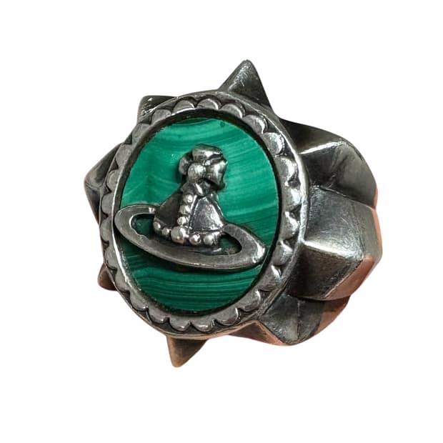 비비안웨스트우드 히어로 링 실버 반지 L