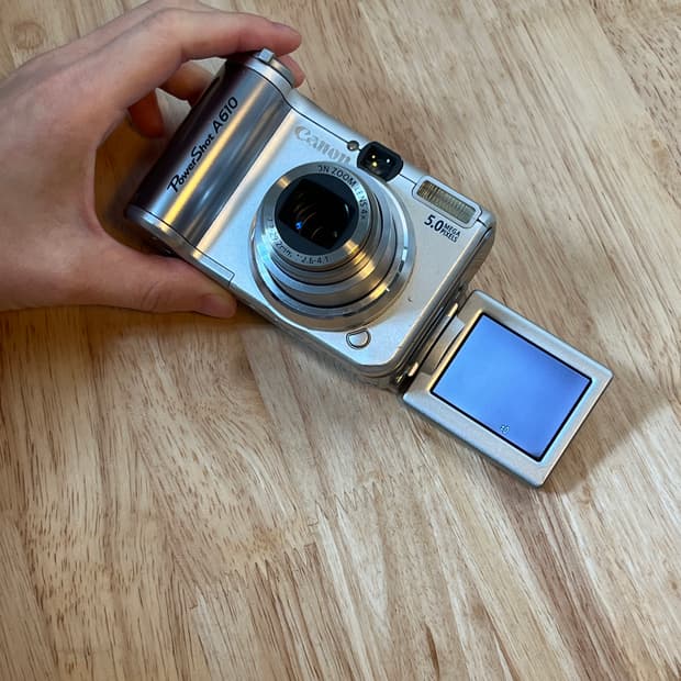 [작례] 캐논 파워샷 A610