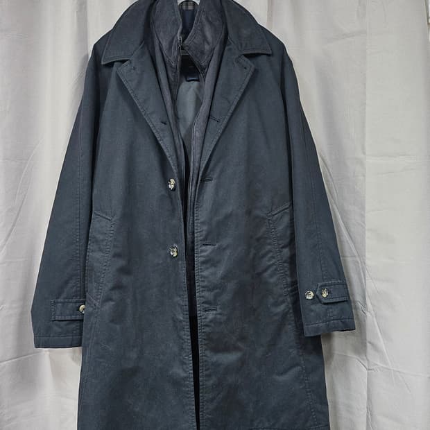 헨리코튼 트렌치코트 패딩