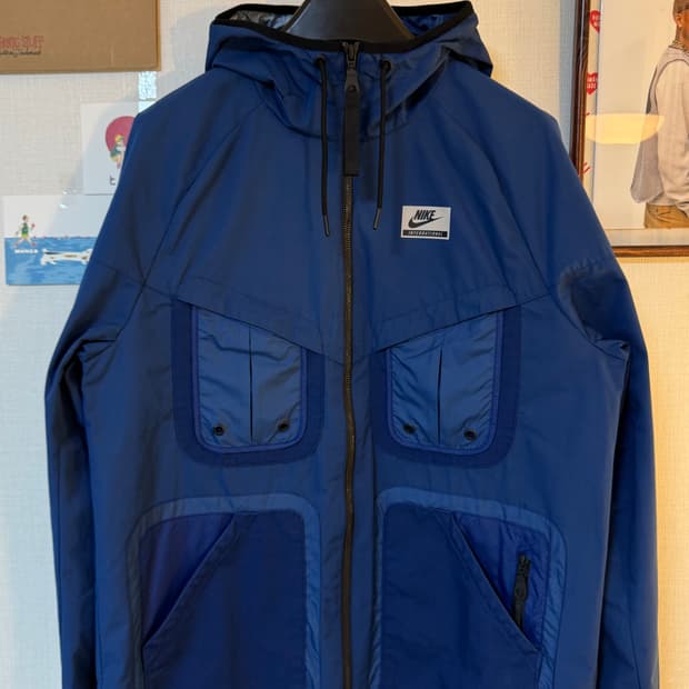 [L]나이키 인터내셔널 윈드러너 바람막이 자켓