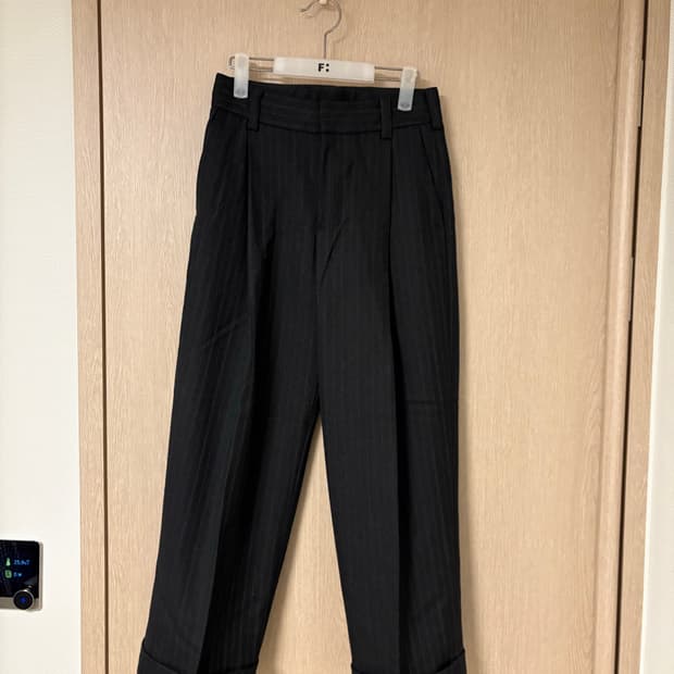 마가렛호웰 울 트라우져 