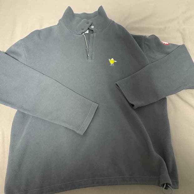 카브엠트 지그보이 하프집업 차콜 M