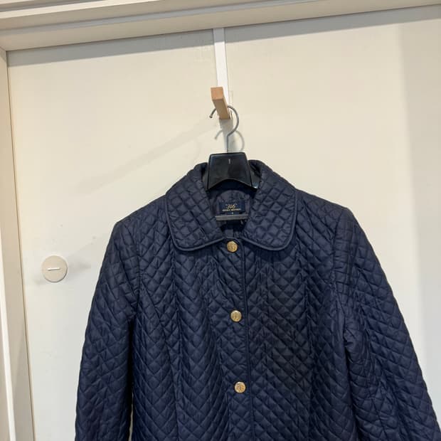 브룩스브라더 퀼팅 자켓