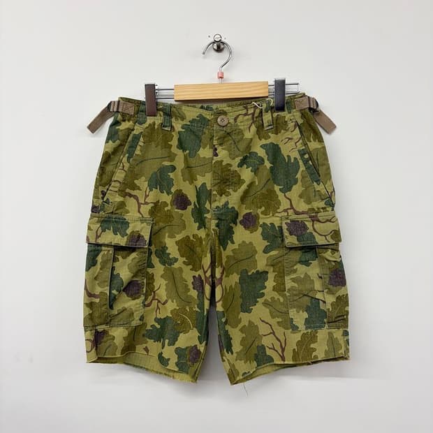 나이키 밀리터리 카모 카고 반바지 PN9738