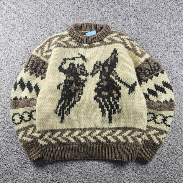 POLO CLUB 폴로클럽 헤비 니트 스웨터 ( 본문참조 )/10699