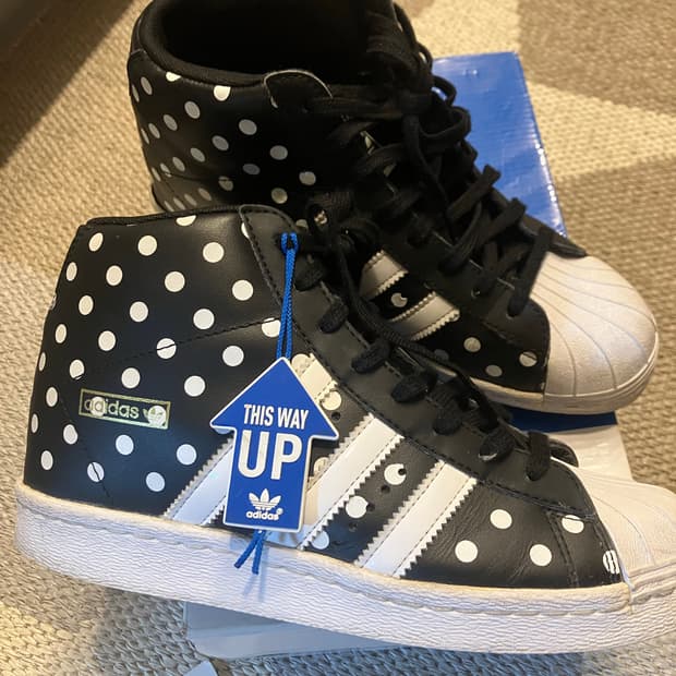 아디다스 2015 한정판 슈퍼스타업 (도트) S81377