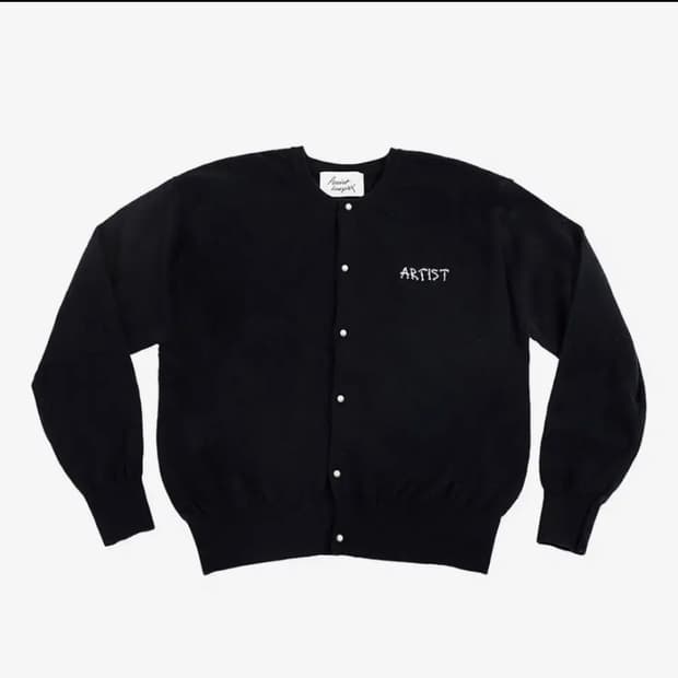 아티스트 컴플렉스 가디건 artist complex