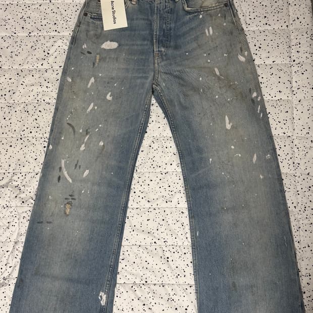 아크네  25fw데님 새상품