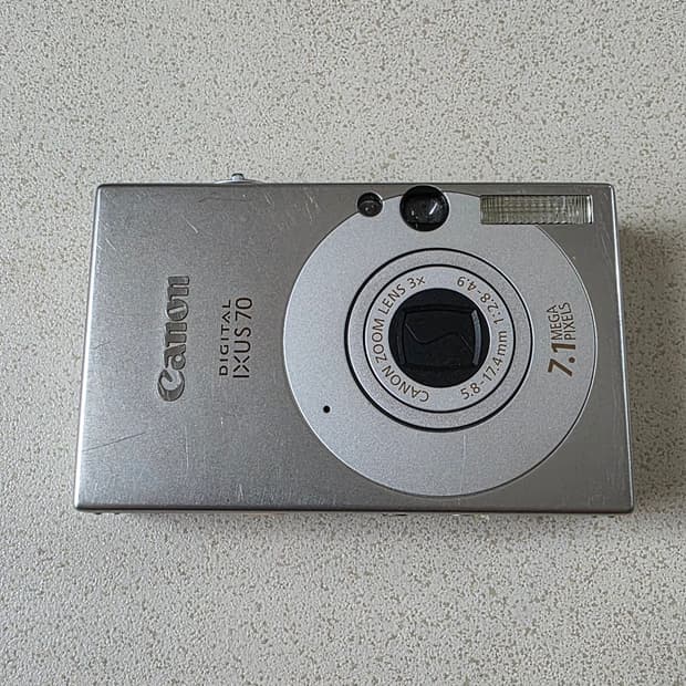 Canon IXUS70 / IXY10 디카 | 레트로감성 CCD카메라
