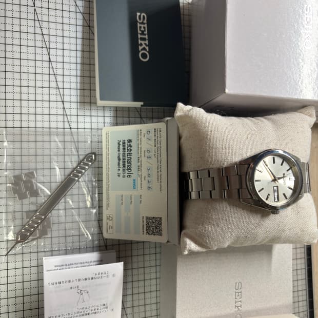 세이코 SBHT007샴페인 골드