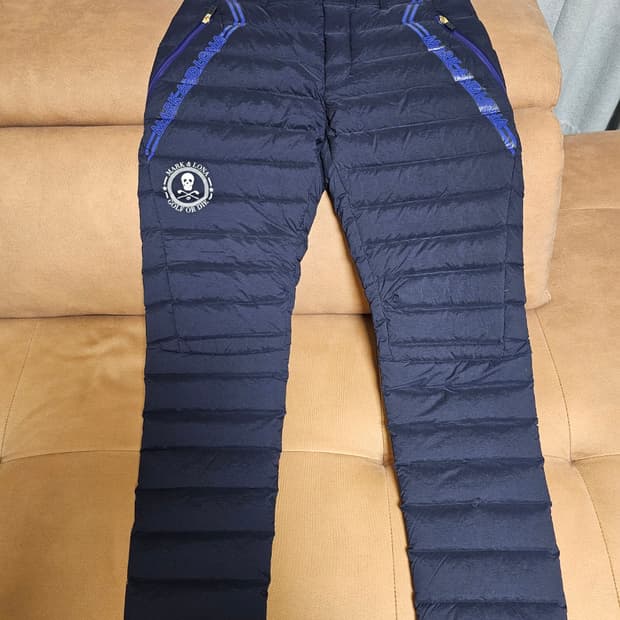 마크앤로나 남성 골프 패딩 팬츠