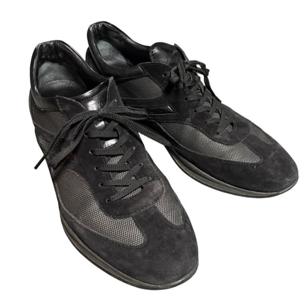 Tod's 블랙 스웨이드 스니커즈 11(280~290)