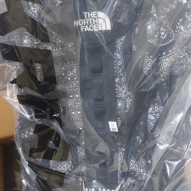 노스페이스 빅샷 제트블랙 반다나