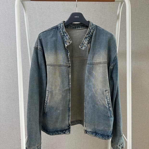 데님 자켓