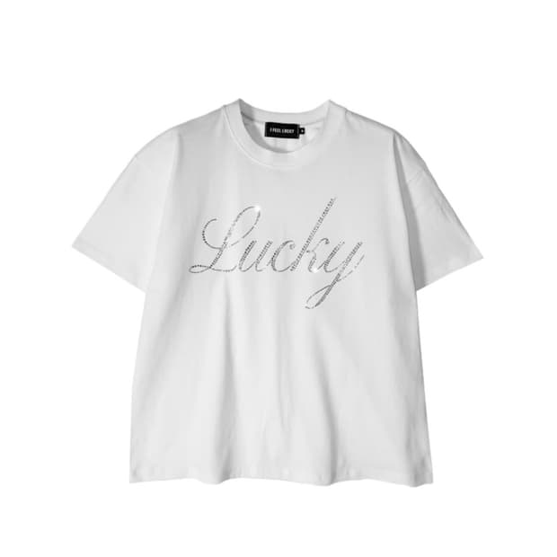 [m] ifeellucky 반팔