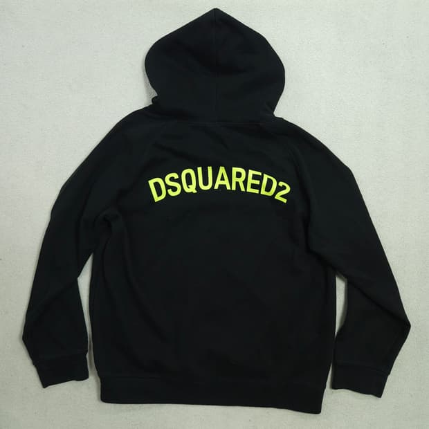 디스퀘어드2 후드티 XL