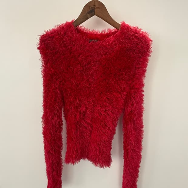 이자벨 마랑 SIDNEY 퍼리 니트탑 사이즈 36 