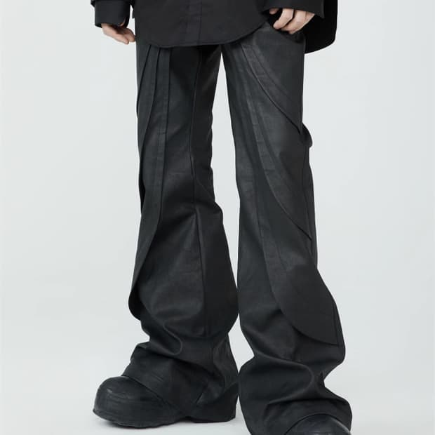 Wave 왁스 코팅 플레어 진 