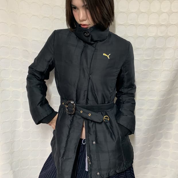 puma 하이넥 패딩