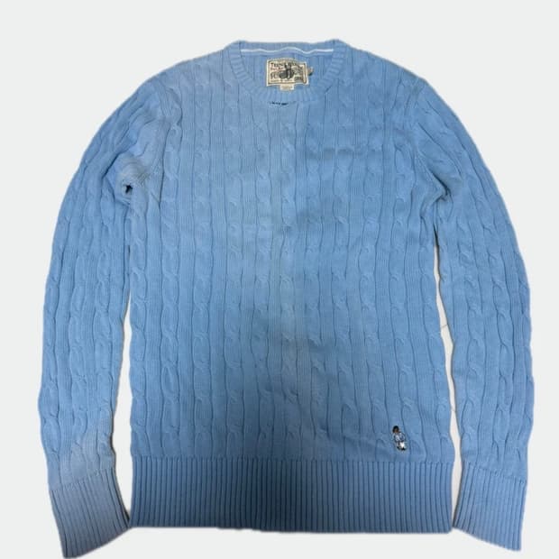 티니위니 꽈배기 니트