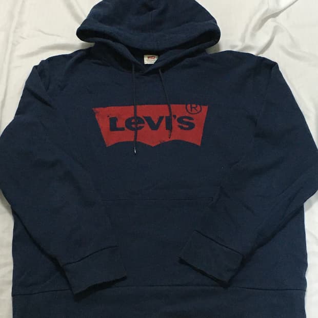 리바이스 후드티