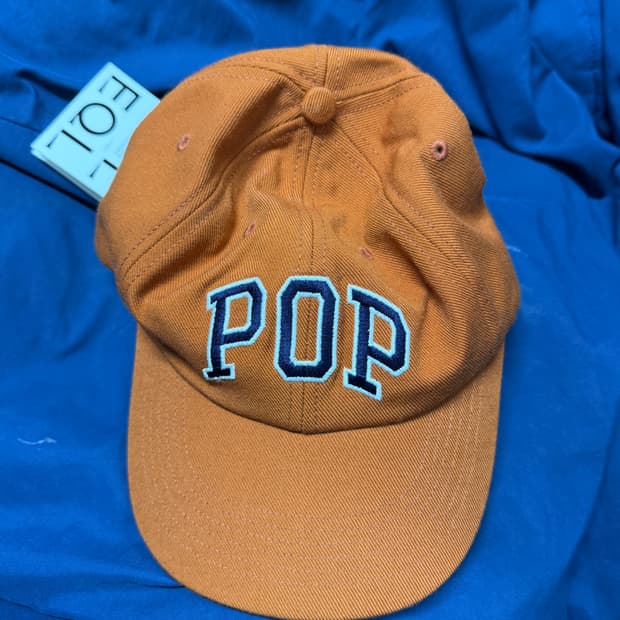 팝트레이딩컴퍼니 모자 판매합니다! 새상품