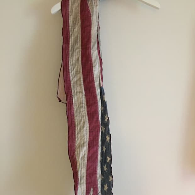 마이네임이즈피터 성조기 머플러