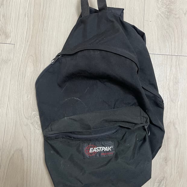90s 이스트팩 데이팩 블랙 백팩
