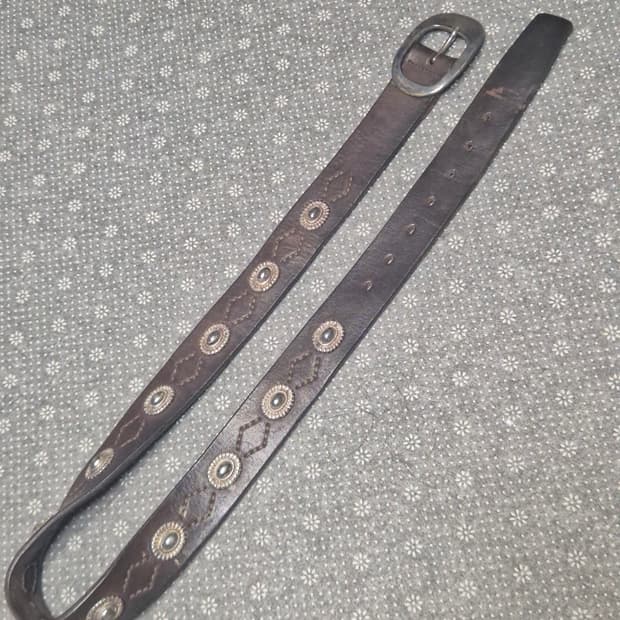 이태리 메이드 웨스턴 벨트