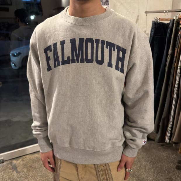 2000년대 Champion Reverse Weave FALMOUTH 크