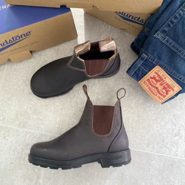 블런드스톤 600 브라운(a7.5/265-270)