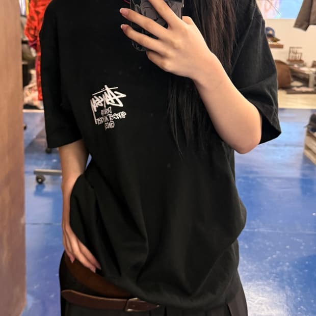 Stussy 스투시 도버스트릿 반팔티