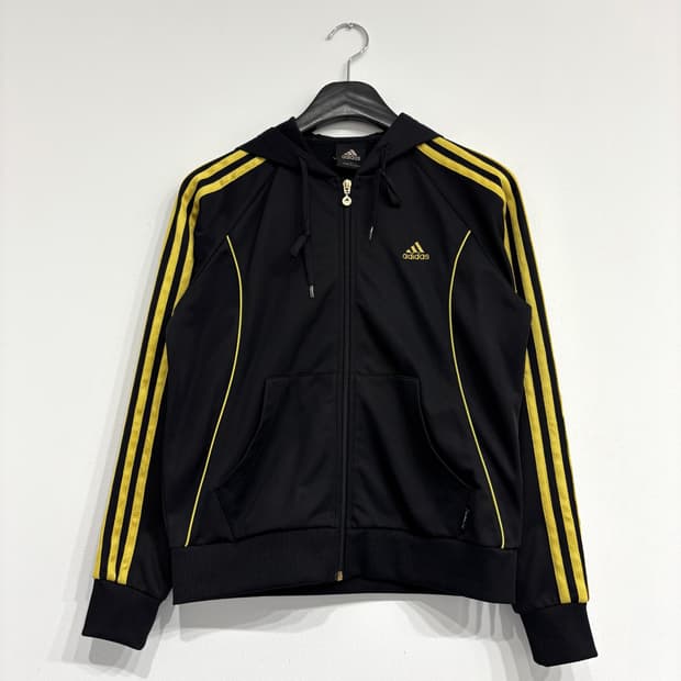 아디다스 여성 져지 후드집업