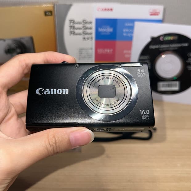 캐논 파워샷 a2300 canon powershot 디지털카메라 디카