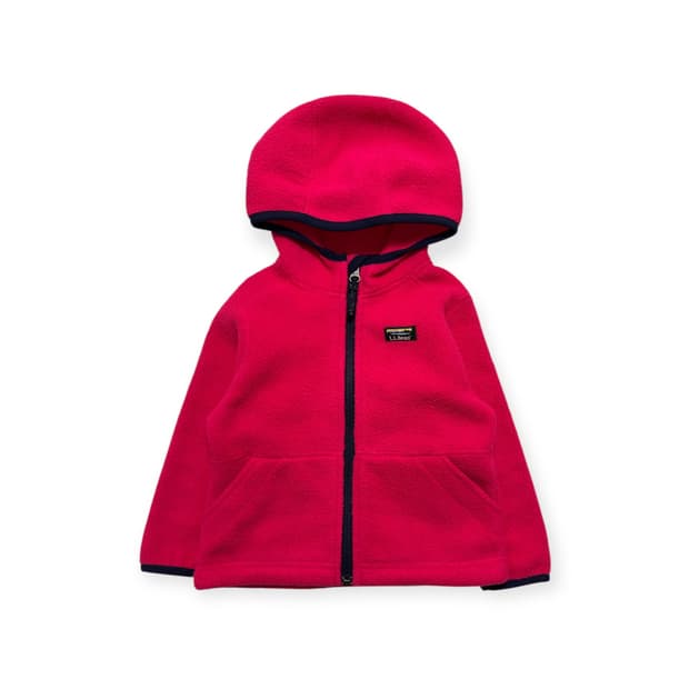 엘엘빈 키즈 플리스 자켓(2t)