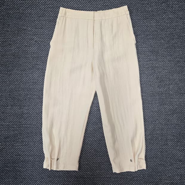 한섬 마인 MINE 레이온92% 밴딩 팬츠