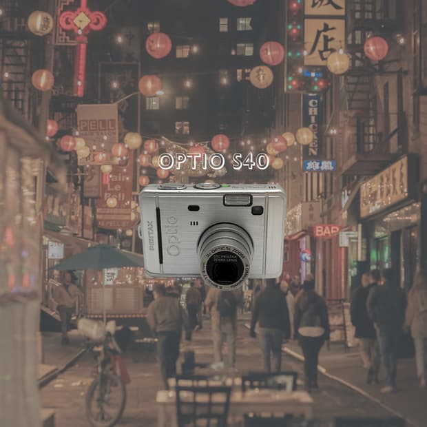 펜탁스 옵티오 S40 / (Pentax Optio S40) 디카 📸